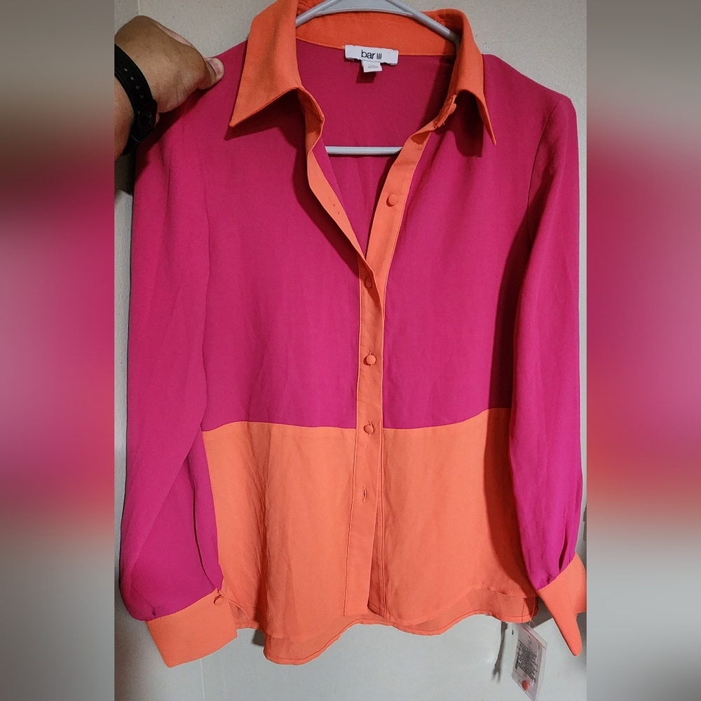 Color Block Top - Picture 1 of 6